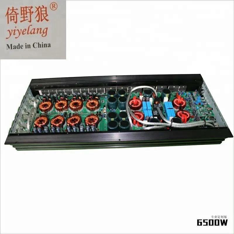 Professional 1ch Car Amplifier.8500w Car Class D Amplifier Buy 12v