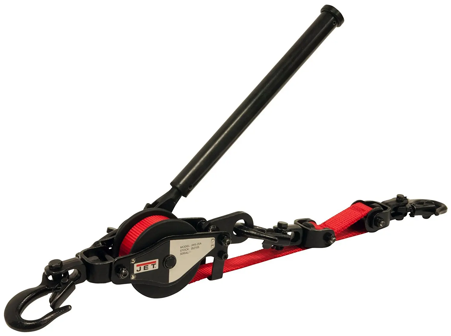 All Material Handling WD05 Walk-e-Dog Grip Hoist 2000 lb