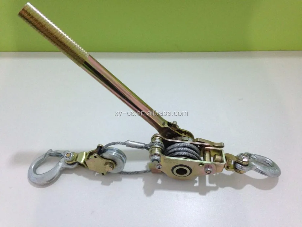1 Ton Ratchet Cable Puller Wire Rope Puller