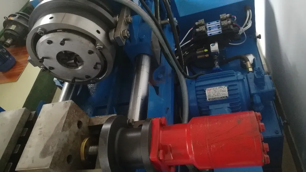 Thread Cutting Chaser Machine For Thread Cutting Upseting Bar - Buy ...