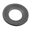 Black anodized Aluminum washer
