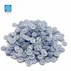 hot sale Colorful fashion cloth shirt polo suit pearly 2 Holes Resin Light blue pearl fancy Buttons