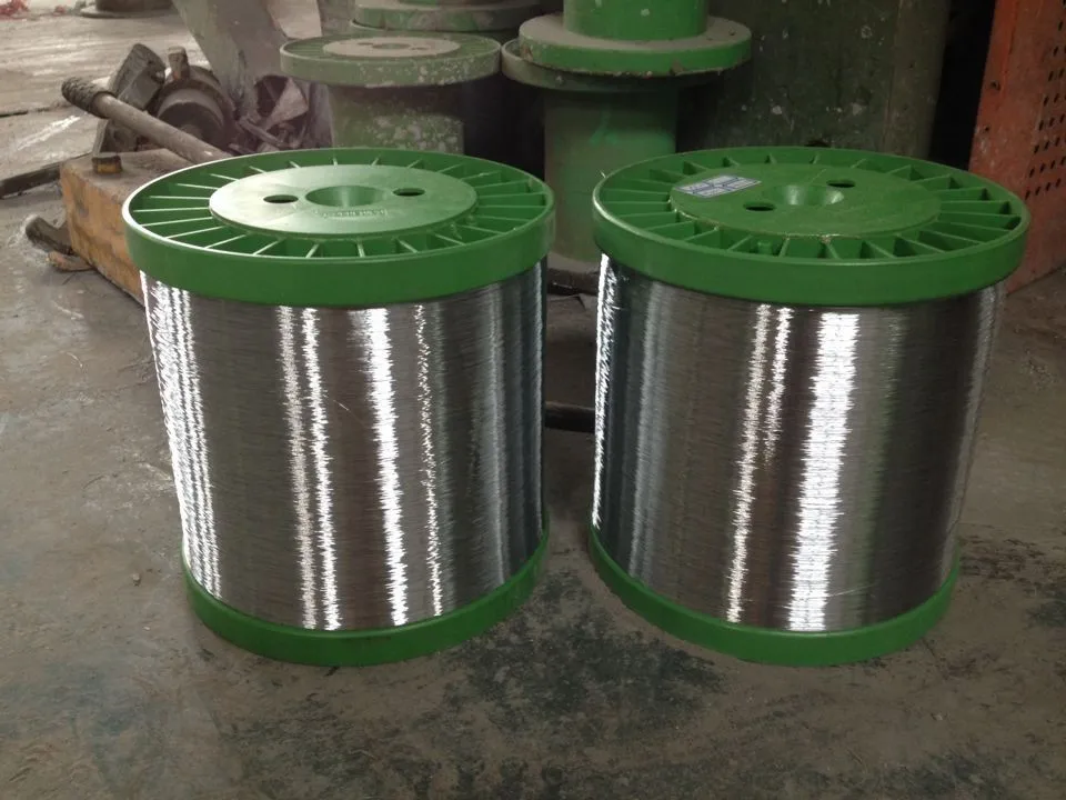 Good Quality Bright Color High Tensile Standard Hot Dipped Galvanized Steel Wire Iso9001 Supplied By Professional Manufacturer