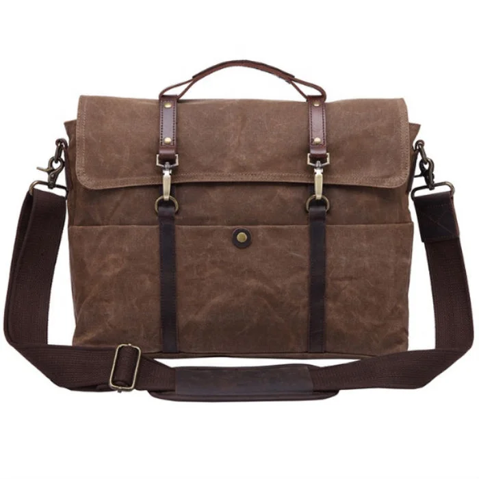 

vintage business leather laptop briefcase satchel shoulder messenger bag Men Laptop Bag Shoulder Bag Wholesale, Army green,black,brown,khaki