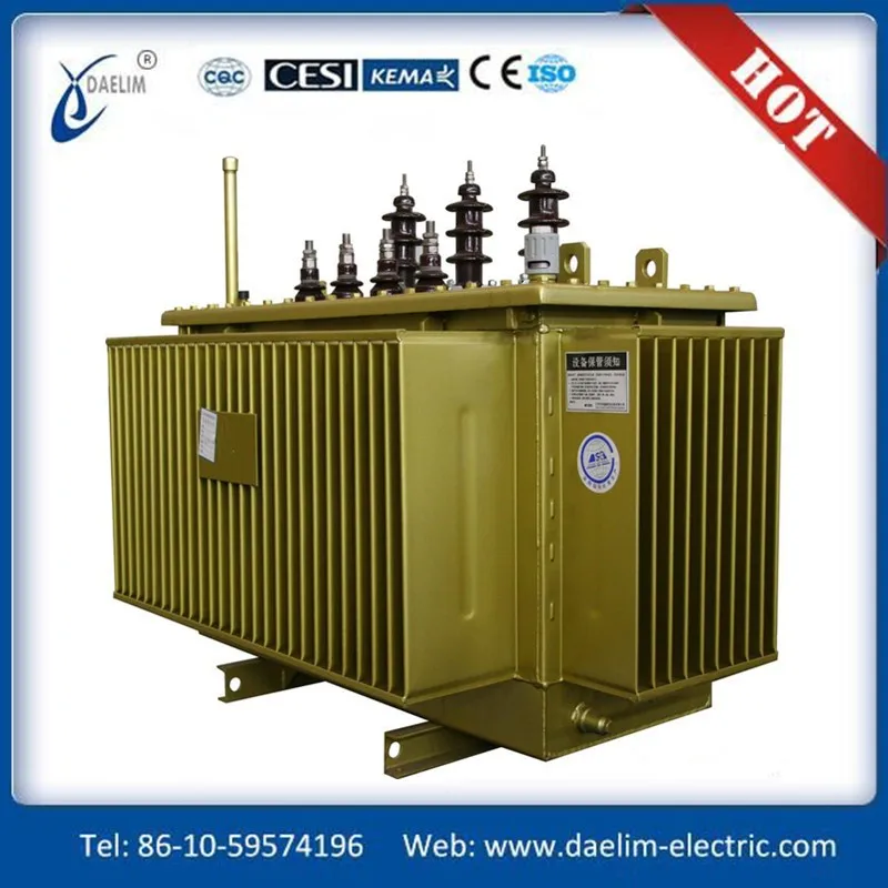 Step Down 33/3.3kv 5mva 3 Phase Power Transformer With Cheaper Price