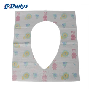 Hot china products wholesale toilet seat cover paper for traveling