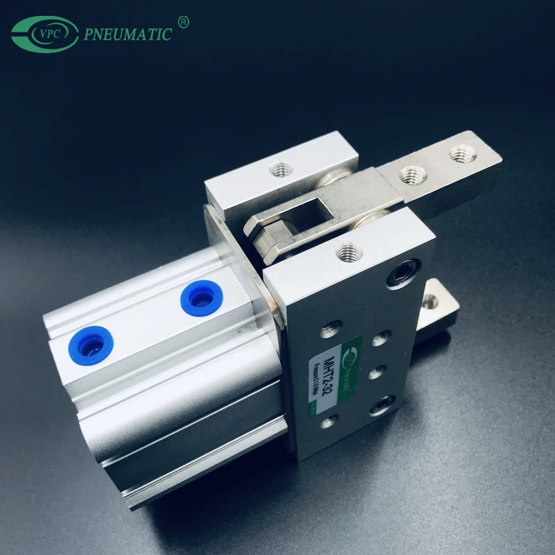 
MHT Series Angle style air gripper toggle pneumatic cylinder 