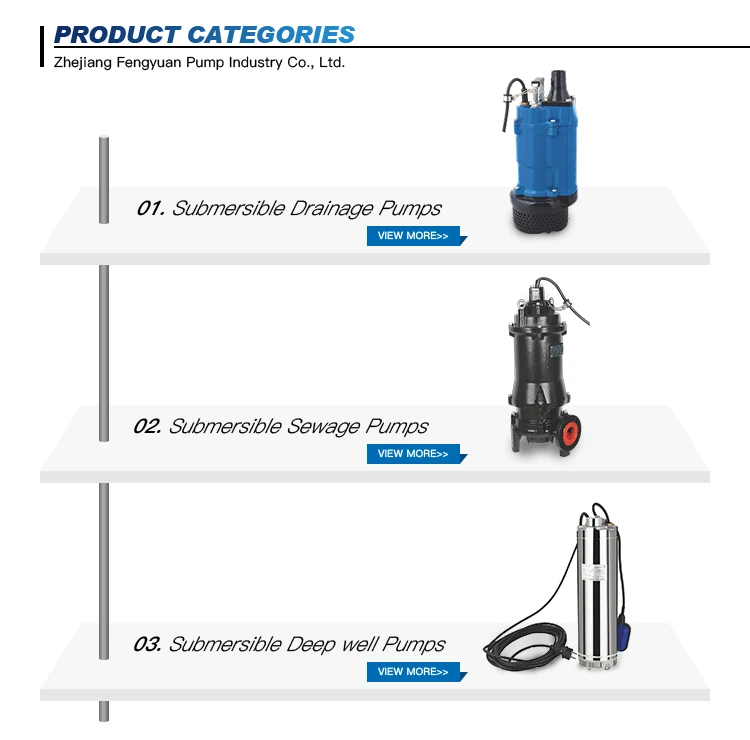 Axial Flow Submersible Pump, Centrifugal, 110-1000V, Electric - detail 26