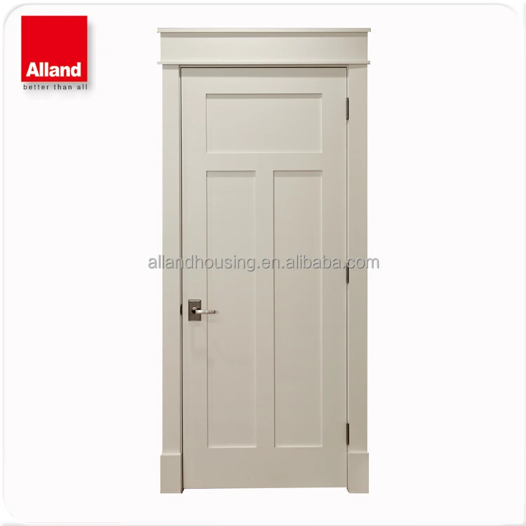 24 X80 Shaker Style Two Panel White Primed Painted Interior Door Buy 6 Panel Interior Door 8 Panel Interior Door 2 Panel Shaker Doors Product On