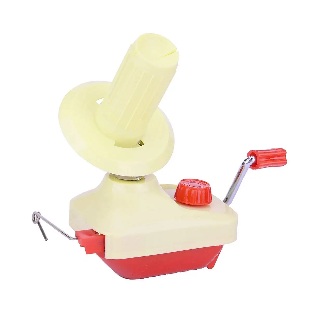 Buy Marrywindix Bobbin Winder Yarn Winder Table Clasp, Hand Operated