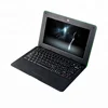 Free shipping cheap quad core arm linux mini laptop with Debian os,with 1GB RAM 8GB ROM