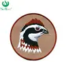 Fashion custom embroidery small order quantity funky patches