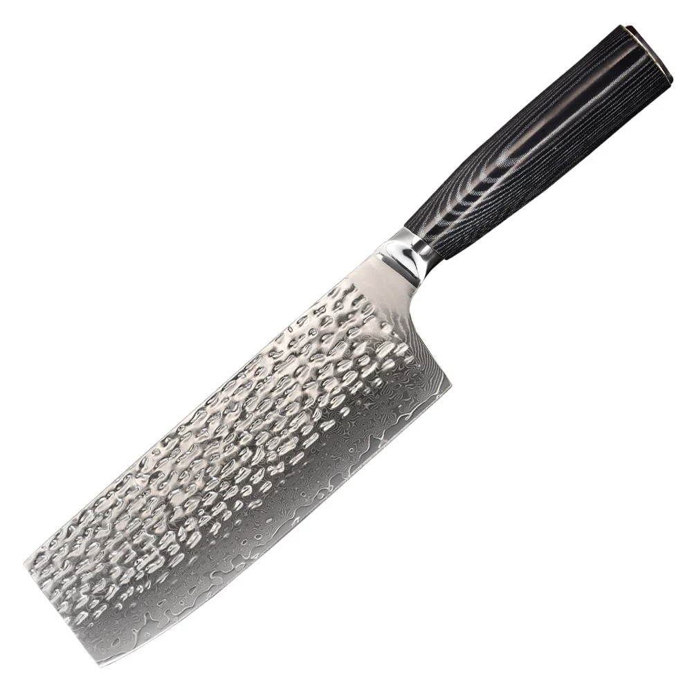 

Carbon fiber butcher knife cleaver for meat