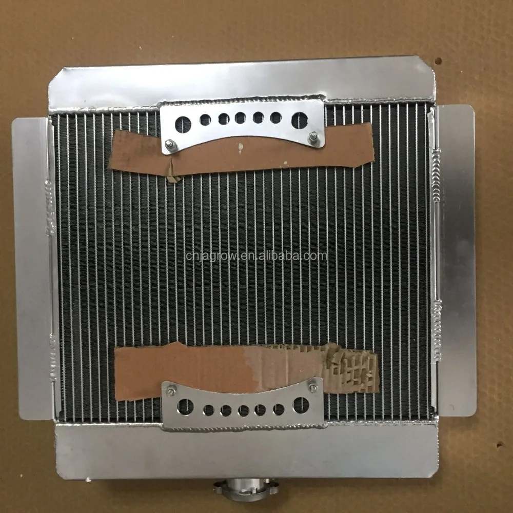 56mm aluminum racing radiator for escort mk1 mk2 pinto rs2000