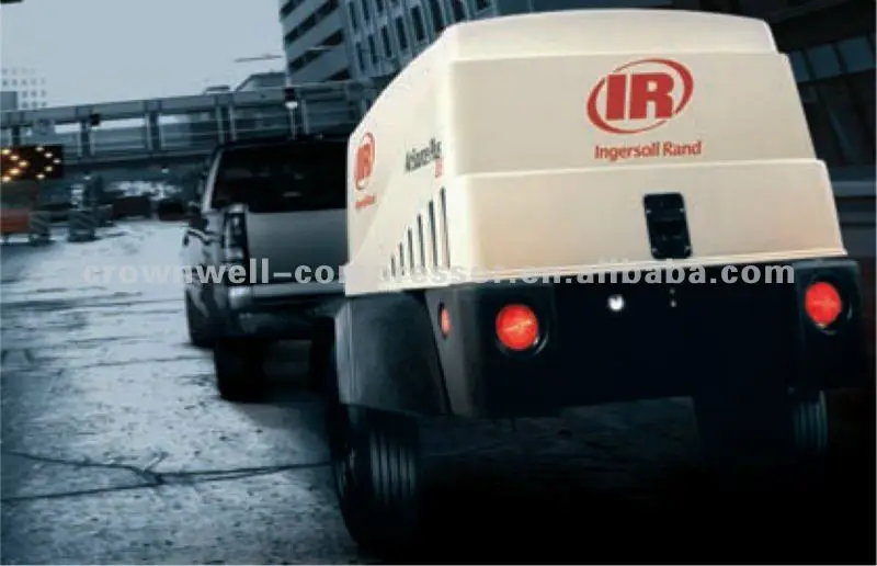 Ingersoll Rand (doosan) Portable Air Compressor Ir Diesel Portable Air