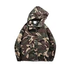 Army Winter Couple Camouflage Camo Bomber Down Windbreaker Clothing Jacket