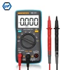 Auto Range 600V 10A Mini Pocket AC DC TRUE RMS Digital Multimeter Temperature Testing