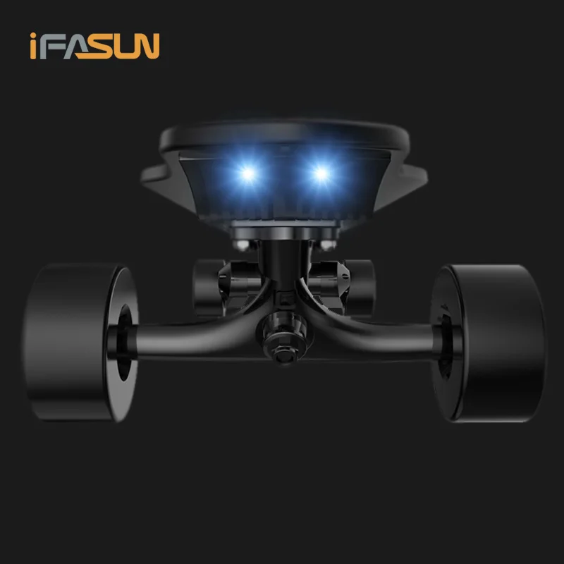 
Ifasun dropship fast 45km/h boosted e skate long board dual belt motor drive cheap longboard FOC electric skateboard 