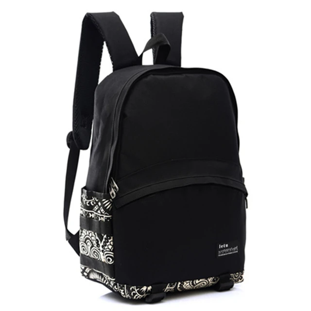 Buy Best Big Black Pretty School Bags For Girls In High School - Buy ...
