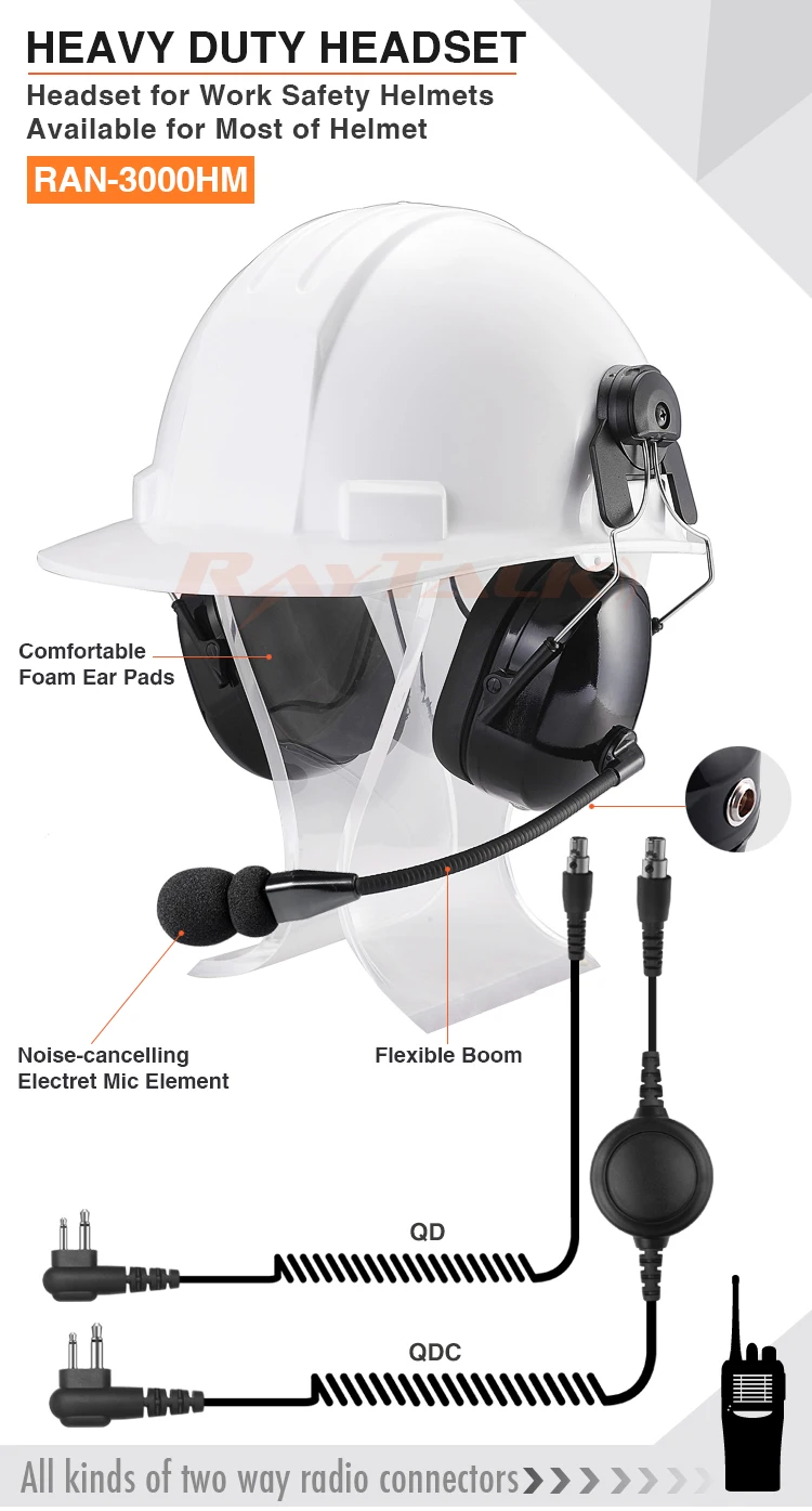 Two Way Radio Noise Cancelling Helmet Headset Buy Motorcycle Helmet