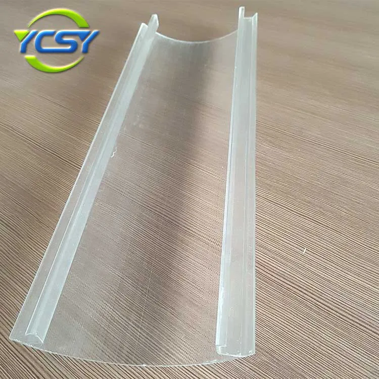 
Latest Good Design Professional Reasonable Price extruded plastic profiles 