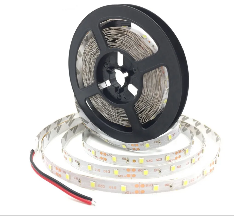 non waterproof 5M 300led RGB led strip 3528 2835 flexible strip light with 24key IR remote controller