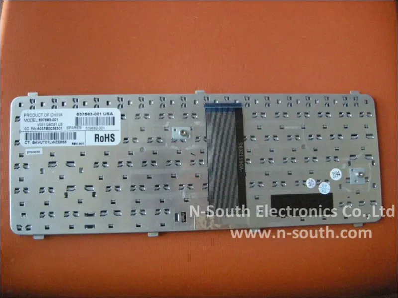 For Hp Compaq 615 610 Black English Version Us Notebook Keyboard Laptop Keyboards Buy For Hp Compaq 610 Keyboard Brands For Computer Keyboard Computer Part Product On Alibaba Com