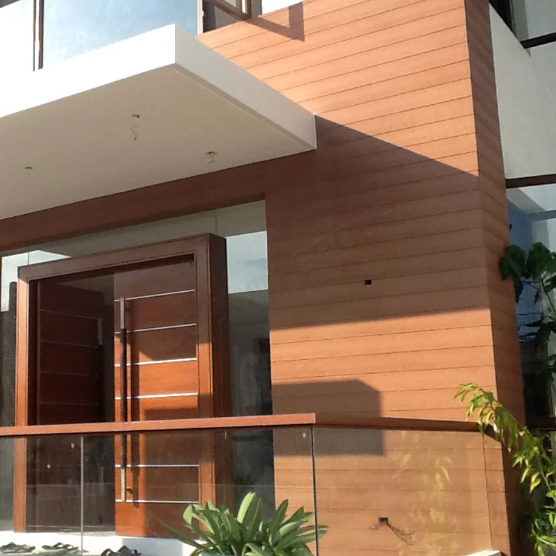 Waterproof And Healthy Bamboo Exterior Wall Cladding Buy
