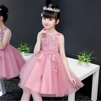 

kids party dresses 2019 Newly Designed Children's girl party wear dress Wholesale