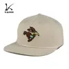 Custom Blank 5 Panel Snapback Cap With Rope And Cheap Snapback Hat