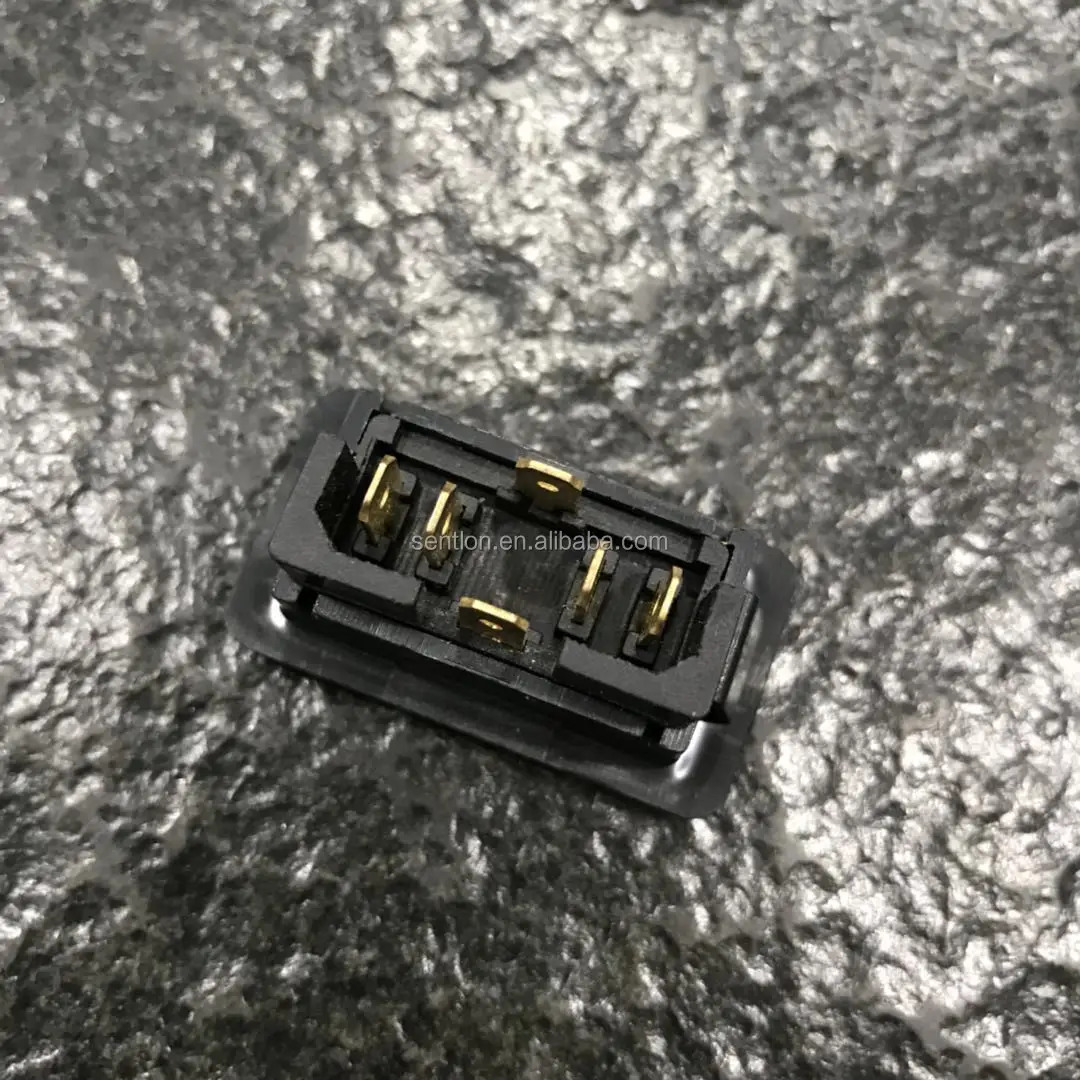 Universal Cars Auto Electrical Parts Car Power Window Switch 6pin Dc