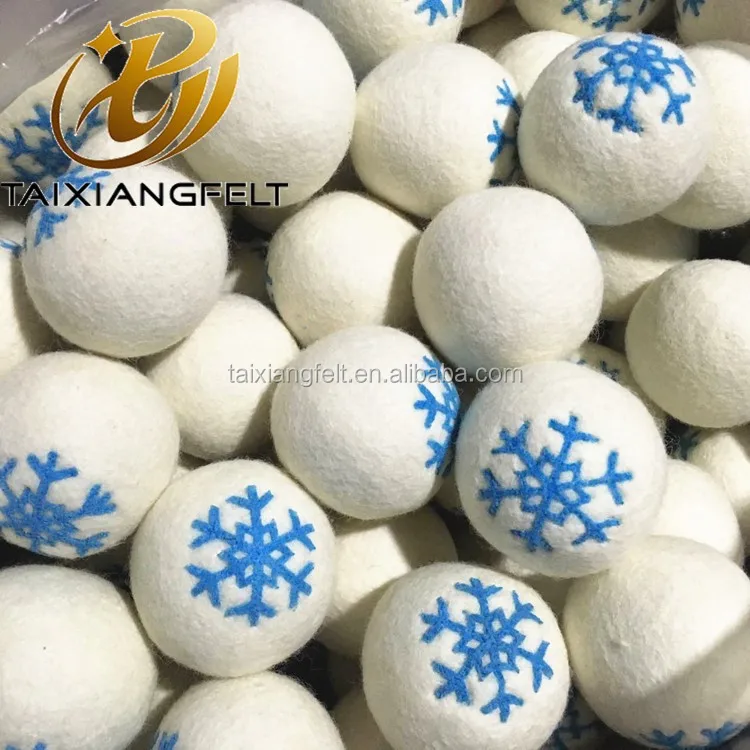 wool dryer balls private label