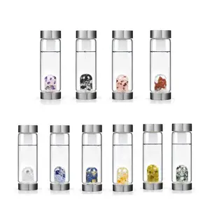 Image of Hot sell water bottle crystal energy