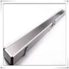 Billiard cue case 60" 1pc 2 cues aluminum snooker cue case