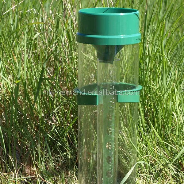 Nl518 Hot Sales For Farming Decorative Plastic Rain Gauge Buy