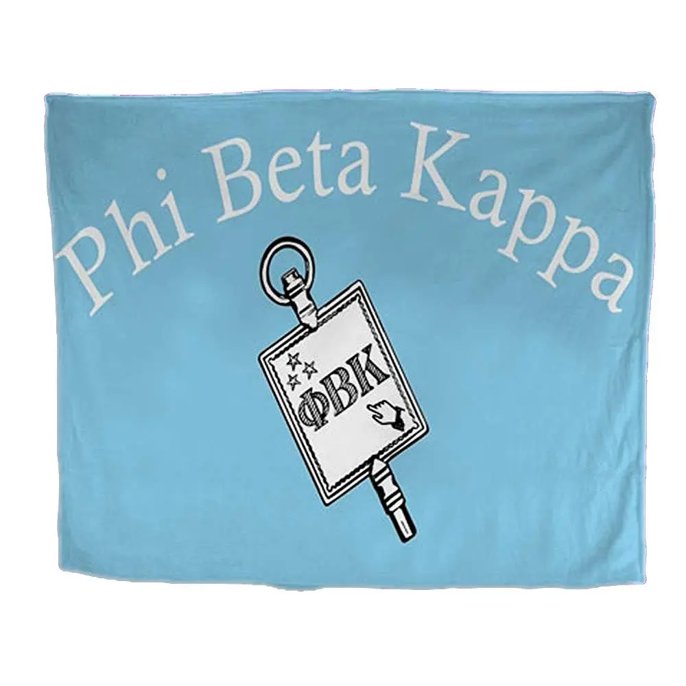 Phi Beta Kappa Flag Giant Velveteen Blanket