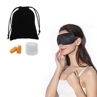 

Natural silk sleep mask super soft memory foam eye mask with customized logo