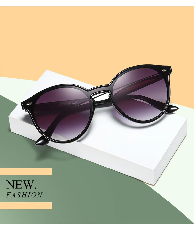 Fuqian eyewear classic female unisex pilot custom fashion sunglasses with logo