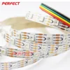 high quality new design RGBW/RGB/ws2813 5050 flex led strip outdoor led strip light ul listed