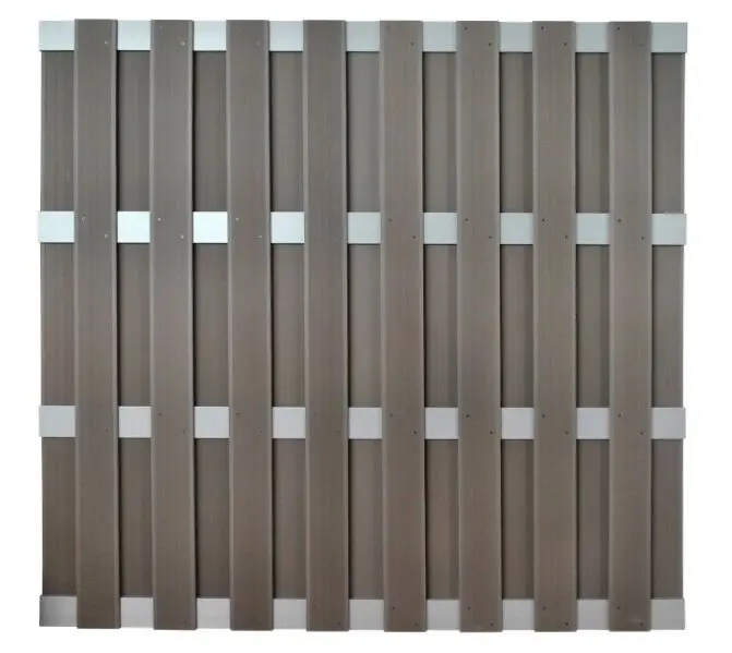 Uv Resistant Diy Siz Wpc Fence Panels Privacy Garden Outdoor Fence Buy Wood Plastic Composite