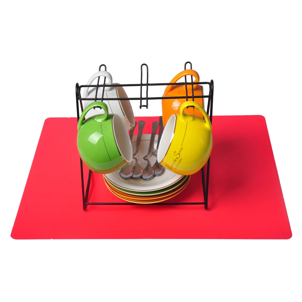 Nonslip Placemat Wedding Silicone Rubber Placemat Placemat Dining