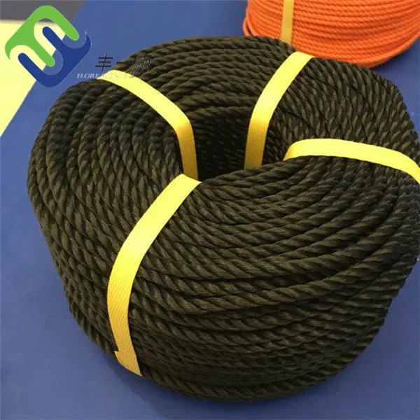 трос 10мм срез. плавающая веревка. канат полипропиленовый danline. плавающий трос. шнур полиэтиленовый шпэмн.