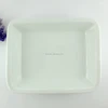 Good quality custom rectangle bakeware without handle