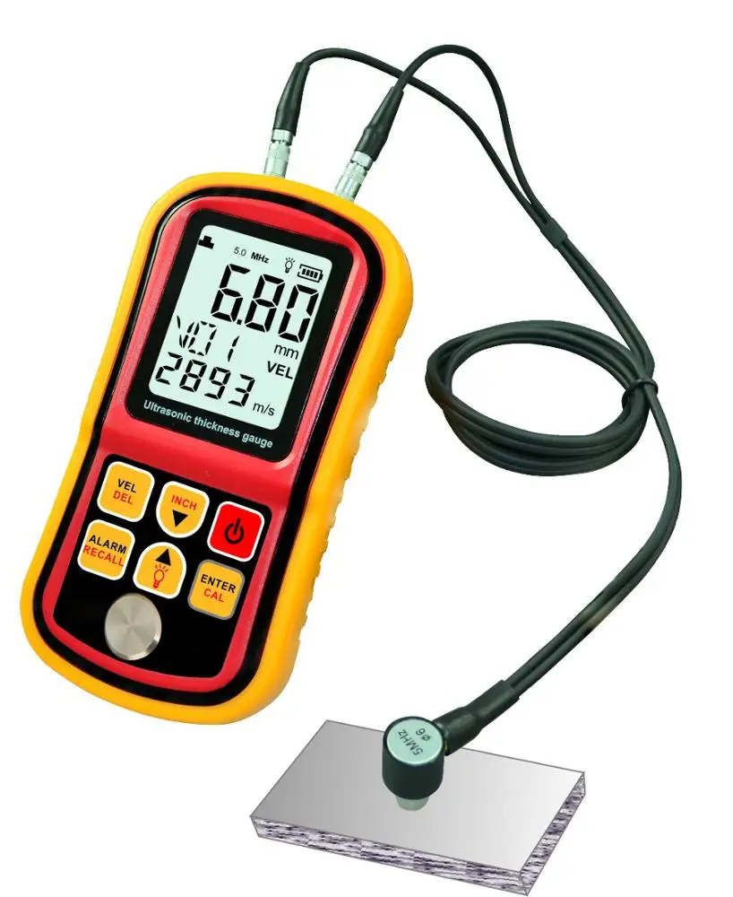 Sonizon Galvanized Coating Thickness Gauge; Chrome Thickness Gauge,Aluminum Foil Thickness Gaug