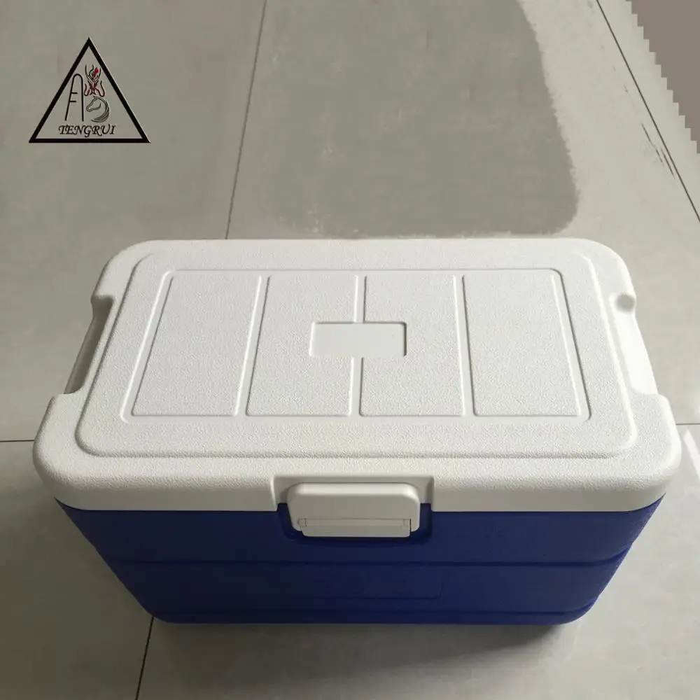 TRCustom rotomolded ice cooler PE plastic ice box coolers heat resistant plastic box, View