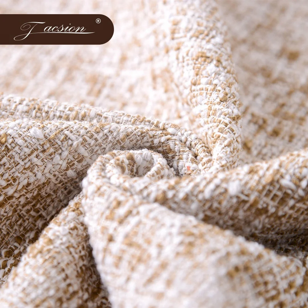 Home Textile Upholstery Cotton Linen Sofa Cover Hemp Fabric Buy Sofa