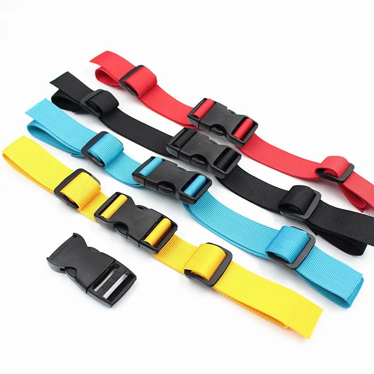 

Colorful Backpack Fixed Strap Bag Band with Buckles