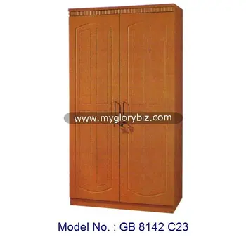 2 Doors Simple Design Bedroom Cabinet Wardrobe Home Furniture Bedroom Cupboards Wooden Almirah Designs Cheap Wardrobe Closet Buy Bedroom Cupboards