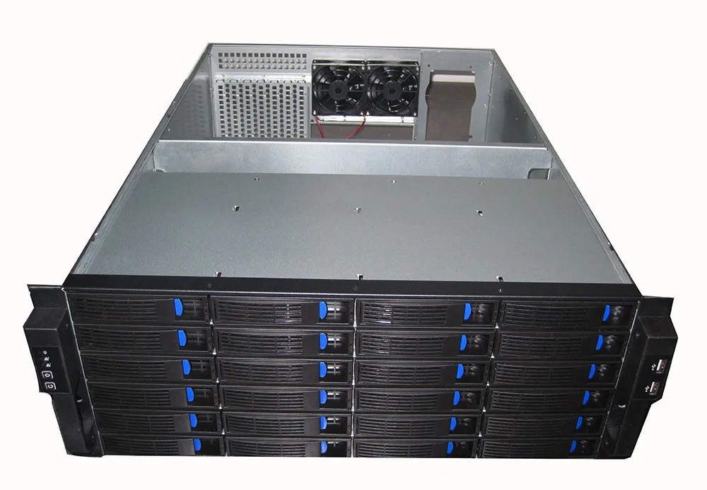 Корпус Case Server u4. Серверный корпус для жестких дисков. Шасси для компьютера. Корпус стойка ПК.