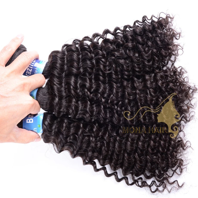 

Hold curl well sew in hair weave 100% unprocessed wholesale human hair virgin brazilian human hair kinky curl